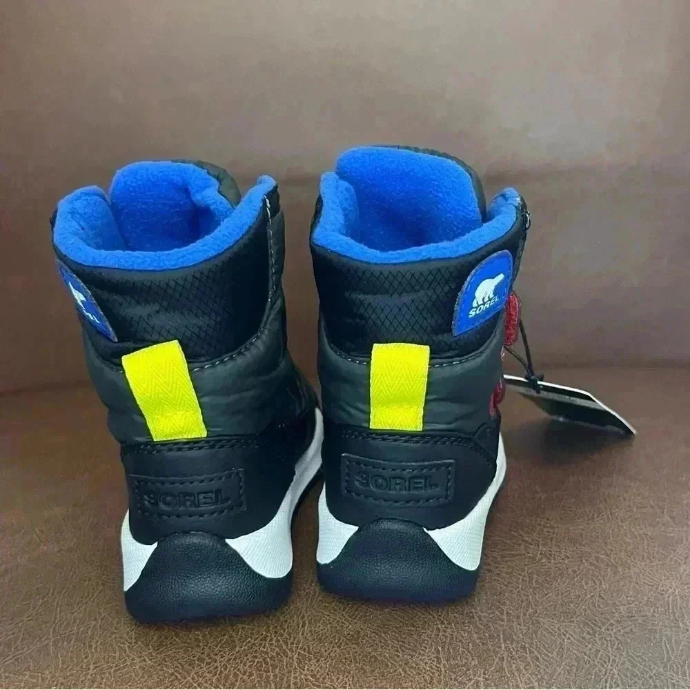 NWT Kids Sorel Whitney II Straps Winter Boots